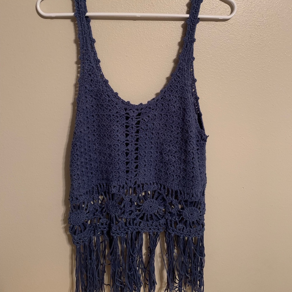 Forever 21 fringe top